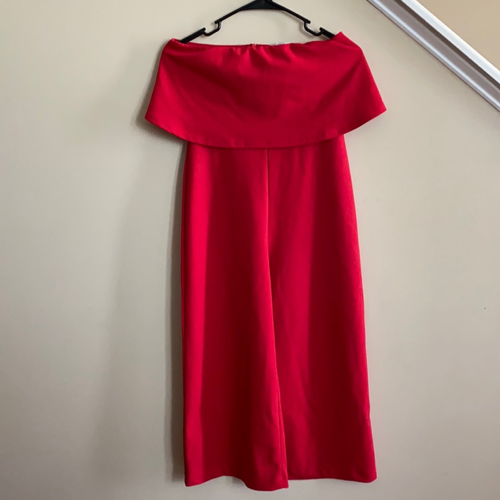 Stilettos brand Red Jumpsuit